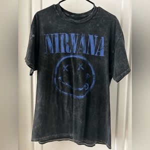 Men’s large nirvana tee